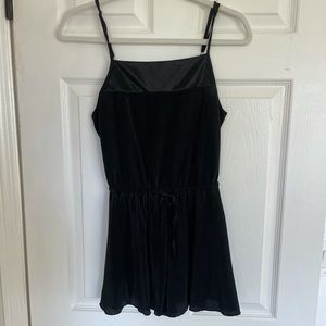 Black Urban Outfitters Romper